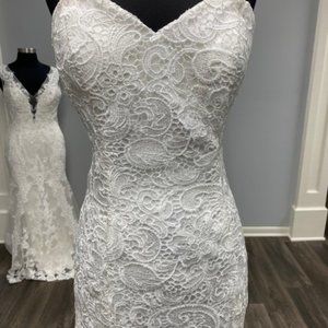 Strapless Wedding Dress